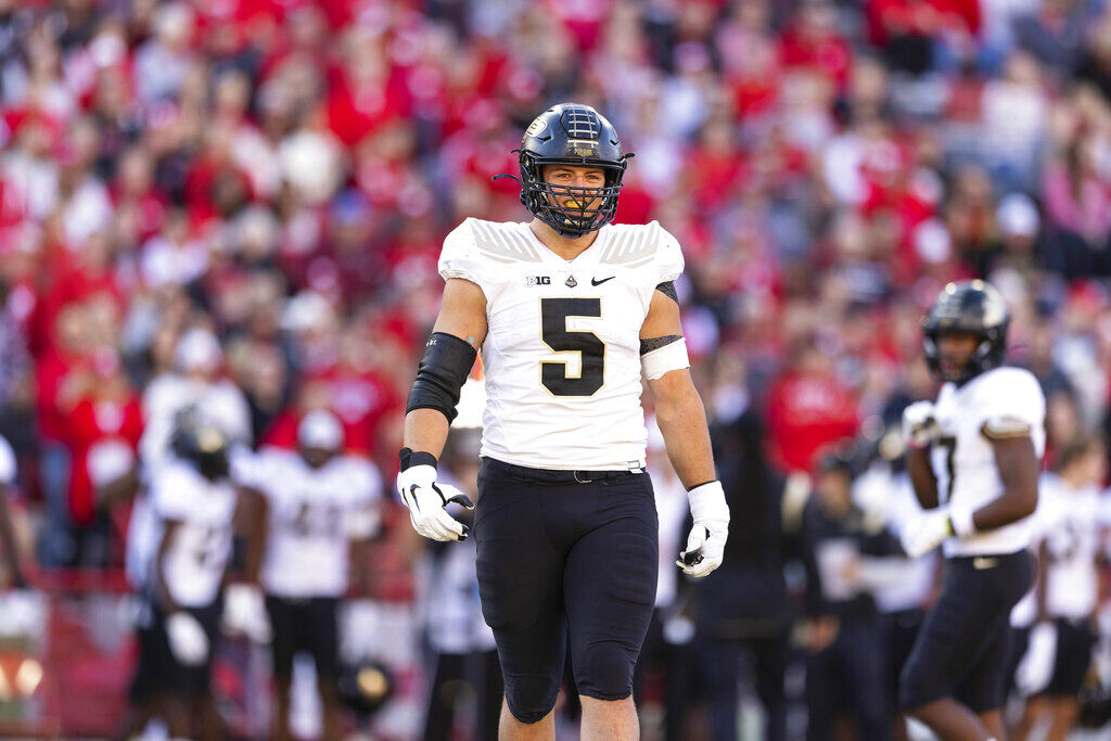 5. George Karlaftis, Edge, Purdue, Jr.